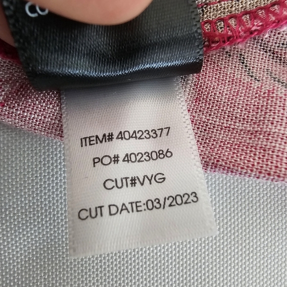 Torrid Midi Rayon Slub Button Front Tie Dress Size 2X Leopard Jungle Floral - Picture 14 of 15